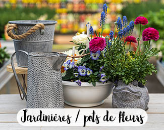 Jardnières et pots de fleurs